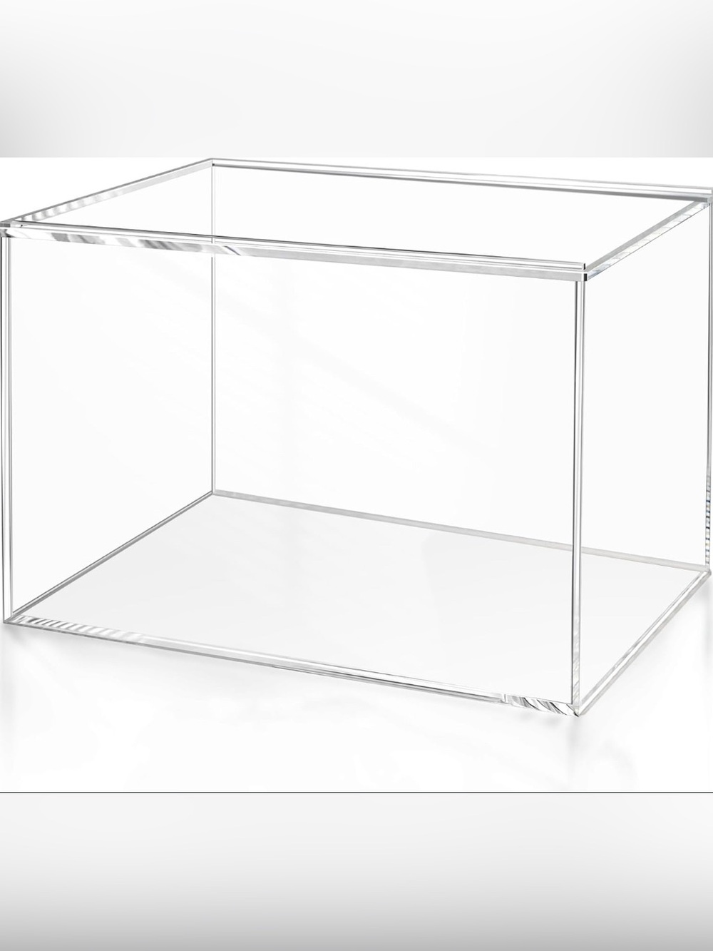 Acrylic Display Case 7x5x5”